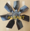 85825164 Wentylator CASE 580 695 New Holland LB B 110 115 85825164 Wentylator CASE 580 695 New Holland LB B 110 115